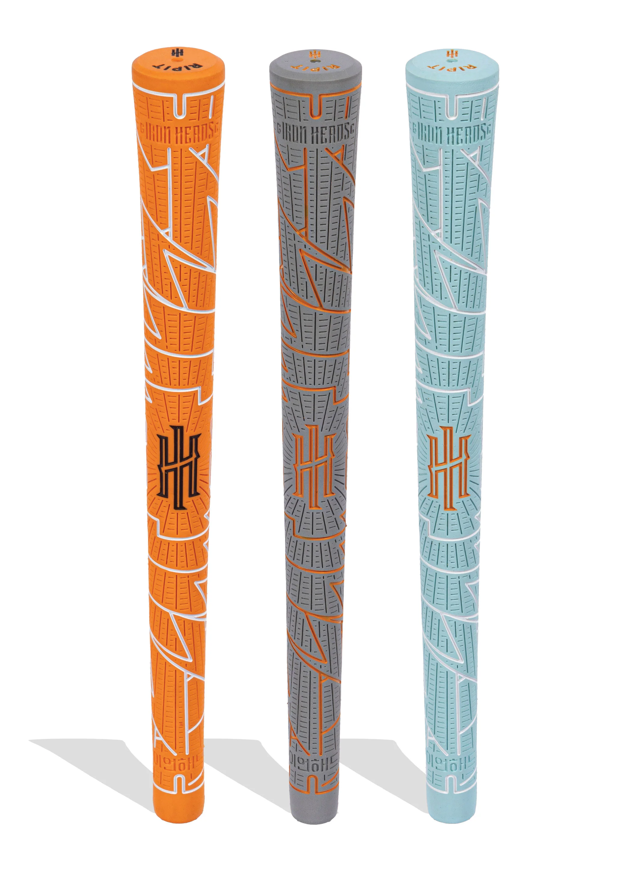 Iron Heads - 3 Grip Set
